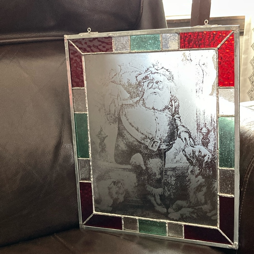 Stained glass